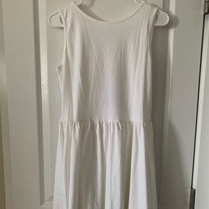 White ASOS dress